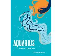 Constance Stellas Aquarius: A Guided Journal (Copertina rigida)