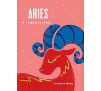 Constance Stellas Aries: A Guided Journal (Copertina rigida)