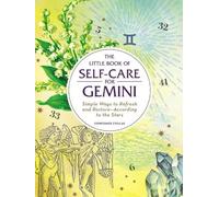 Constance Stellas The Little Book of Self-Care for Gemini (Copertina rigida)