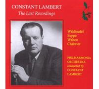 Constant Lambert Constant Lambert: The Last Recordings (CD) Album