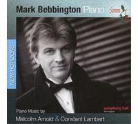 Constant Lambert Piano Music (Bebbington) (CD) Album