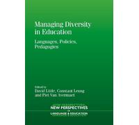Constant Leung Managing Diversity in Education (Tascabile)
