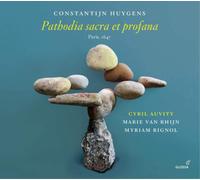 Constantijn Huygens Constantijn Huygens: Pathodia Sacra Et Profana (CD) Album
