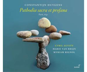 Constantijn Huygens Constantijn Huygens: Pathodia Sacra Et Profana (CD) Album