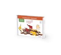 Constantin- Elephant Parade Elefant Puzzle, Colore Naturale, C5070