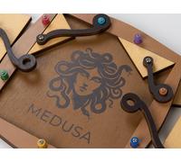 Constantin Medusa's Puzzle Brain Teaser Puzzle für Jugendliche, Erwachsene, Gehi