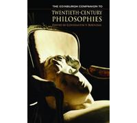 Constantin V. B The Edinburgh Companion to Twentieth-Century (Copertina rigida)