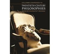 Constantin V. Boun Columbia Companion to Twentieth-Century Philosoph (Tascabile)