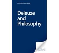 Constantin V. Boundas Deleuze and Philosophy (Copertina rigida)