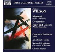 Constantin Zanidache Concertino/nat So of Ireland/pearce (CD) Album