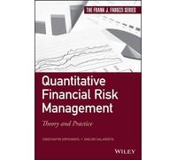 Constantin Zopounidis Emilios G Quantitative Financial Risk M (Copertina rigida)