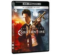 Constantine 4K Ultra HD UHD + Blu Ray Audio in Italiano