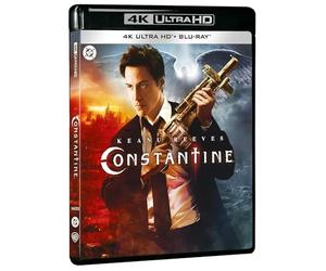 Constantine 4K Ultra HD UHD + Blu Ray Audio in Italiano