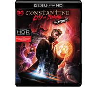 Constantine: City of Demons (4K Ultra HD/Blu-ray) (4K UHD Blu-ray) Matt Ryan