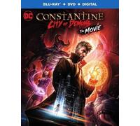 CONSTANTINE: CITY OF DEMONS - THE MOVIE-CONSTANTINE: CITY OF DEMONS - THE (DVD)
