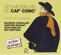 Constantine Eddie Ces Messieurs du CAF' Conc' (CD)