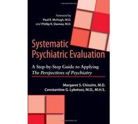 Constantine G. Lyketsos Margaret S. Ch Systematic Psychiatric Evalu (Tascabile)