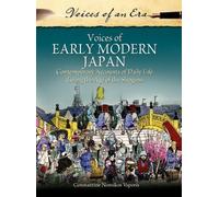 Constantine Nomikos Vaporis Ph.D Voices of Early Modern Japa (Copertina rigida)