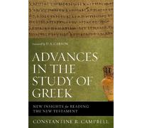Constantine R. Campbell Advances in the Study of Greek (Tascabile)