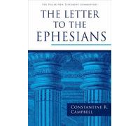 Constantine R Campbell The Letter to the Ephesians (Copertina rigida)