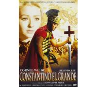 Constantino El Grande(Constantino Il Grande) (1961) *** Region 2 *** Spanish Edition ***