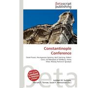 Constantinople Conference: Great Power, Herzegovina Uprising, April Uprising, Robert Cecil, 3rd Marquess of Salisbury, Henry Elliot, Nikolay Pavlovich Ignatyev