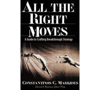 Constantinos Markides All the Right Moves (Copertina rigida)
