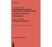 Constantinus Rh Ecphrasis Ecclesiae Sanctorum Apostolorum. Ca (Copertina rigida)