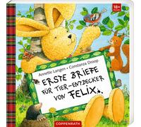 Constanza Droop Annette Lang Erste Briefe für Tier-Entdecker von Fel (Tascabile)