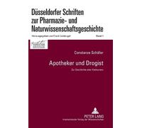 Constanze Schäfer Apotheker und Drogist (Copertina rigida)