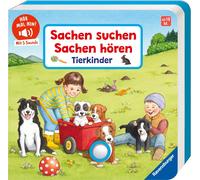 Constanze Schar Hör mal hin Sachen suchen, Sachen hören: Tierkinder (Tascabile)