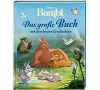 Constanze Stein Disney: Bambi - Das große Buch mit den besten (Copertina rigida)