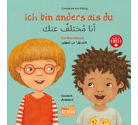 Constanze von K Ich bin anders als du / Ich bin wie du (Deutsch-Arab (Tascabile)