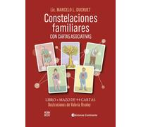 Constelaciones familiares con cartas asociativas: Un libro y un mazo de 44 cartas para explorar, comprender y sanar vínculos familiares