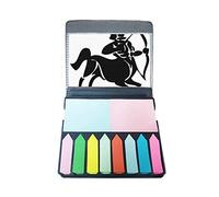 Constellation Sagittarius Zodiac Sign Self Stick Note Color Page evidenziatore Scatola