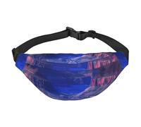 Constellation Star Clusters Galaxies adatto per sport, corsa, viaggi, outdoor, marsupio unisex da uomo e donna, Beauty Grand Canyon, Taglia unica, Zaino da bici