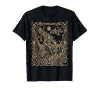 Constellation Vampyre Tarocchi Carta Gotica Maglietta