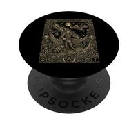 Constellation Vampyre Tarocchi Carta Gotica PopSockets PopGrip Adesivo