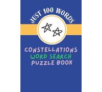 Constellations Word Search Puzzle Book with Solutions