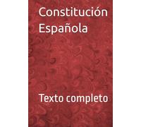 Constitución Española: Texto completo