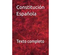 Constitución Española: Texto completo