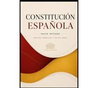 Constitución Española: Texto en las cinco lenguas oficiales de España