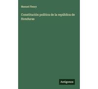 Constitución política de la república de Honduras
