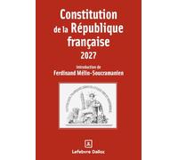 Constitution de la République française