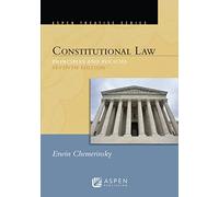 Constitutional Law: Principles and Polices