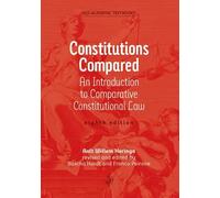 Constitutions Compared: An Introduction to Comparative Constitutional Law