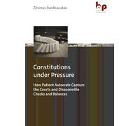 Constitutions under Pressure: How Patient Autocrats Capture the Courts and Disassemble Checks and Balances