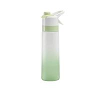Constprog Borraccia sportiva da 700 ml, con nebulizzatore, per raffreddare il bollitore (verde)