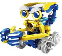 CONSTRUCT & CREATE 12 in 1 Gioco Multiforme Educativo Creativo Pannello Solare