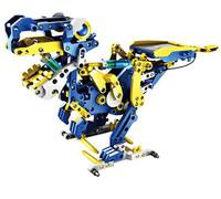 CONSTRUCT & CREATE 12 in 1 Solare Idraulico Costruzione Fai da Te STEM Project Kit Set